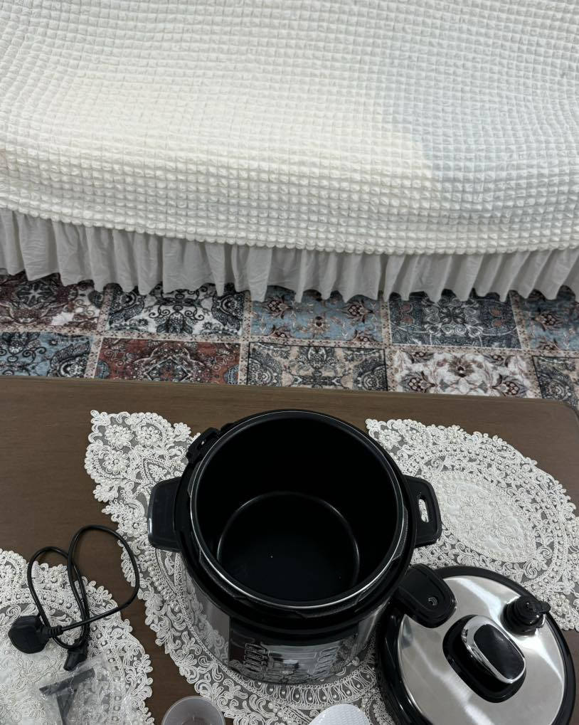 للرادوا مني جدر ضغط
خمسة لترر
بثواني يصير جمرر
كهربائي 
تم يجيكم السعر مع التوصيل 
#رمضان #العراق #مطبخ


**إذا كنت صاحب هذا الإعلان وتريد حذفه لأي سبب، رجاءا أرسل رسالة إلى الدعم الفني**