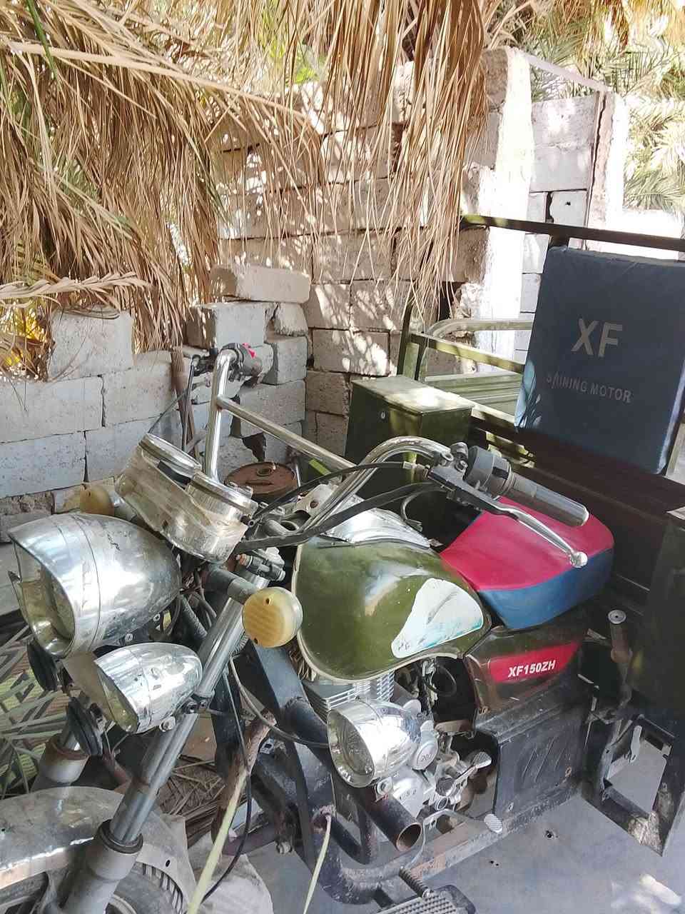 سلام عليكم ستوته للبيع موديل ٢٠٢٠ أو بيها محرك موديل ٢٢ ستوته شاصي أو بدي أو محرك مكفوله مرقمه سنويه لل ٢٨ يله تسقط تخم تاير جديد السعر 1700 
***********
