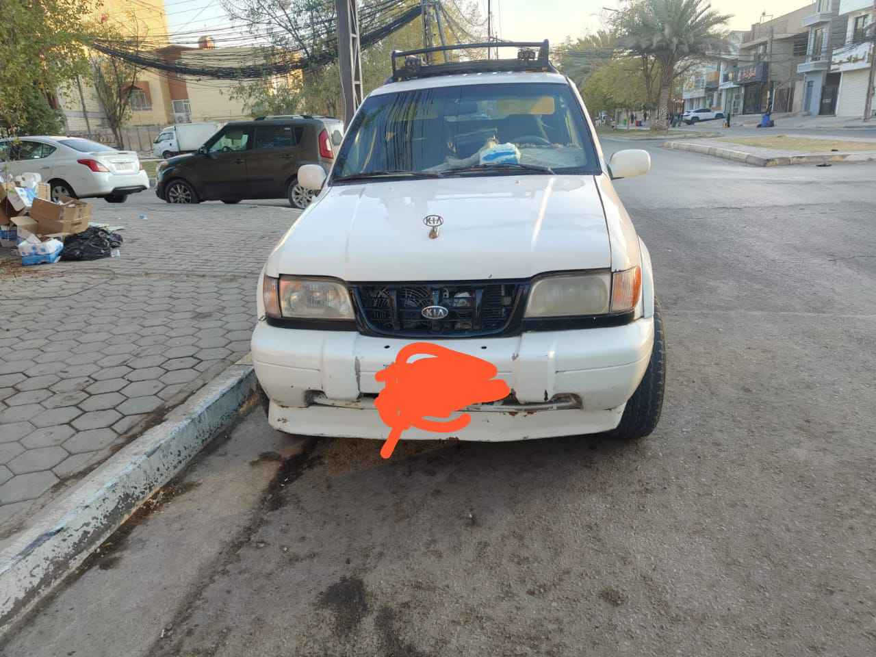 كيا سبورتج 2002 طويله شمالي السياره معدل بيها هواي تاير ويل مال جالجر درع خلفي سيبايه عمل ...لغود يعني متعوب عليها مال جناي هزه وفحص قبل يومين سنويه جديده لغاية 2031 بسمي تحويل او وكاله تدلل سياره مكينه وكير فور اس ياباني شرط قبل يومين رجعت من دهوك وين متحب ترايك تبريد شغال كهربائيات بعد هزه جديده اكيد كلشي فول ....مكانها كربلاء ممتواجد عالفيس اتصال او واتساب موجود *********** كربلاء, العراق
