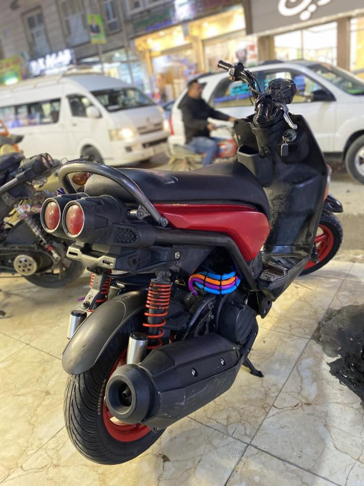 سكنس جبلي جديده مكفوله كفاله عامه سعر الدراجه 1200 وبيه مجال قليل رقم المبايل ***********
