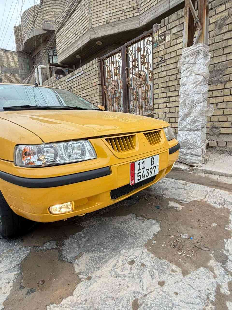 سلام عليكم سياره سمند مديل 2011
رقم وسنويه انكليزي سياره بسمي نضيفه خير من الله هيهه وخرامات مصفره كير ومكينه كفاله صدرهه خير من الله مابيهه اخياسات  السعر على النتصال*********** لمو شراي لا يكسر بحلال لعالم
