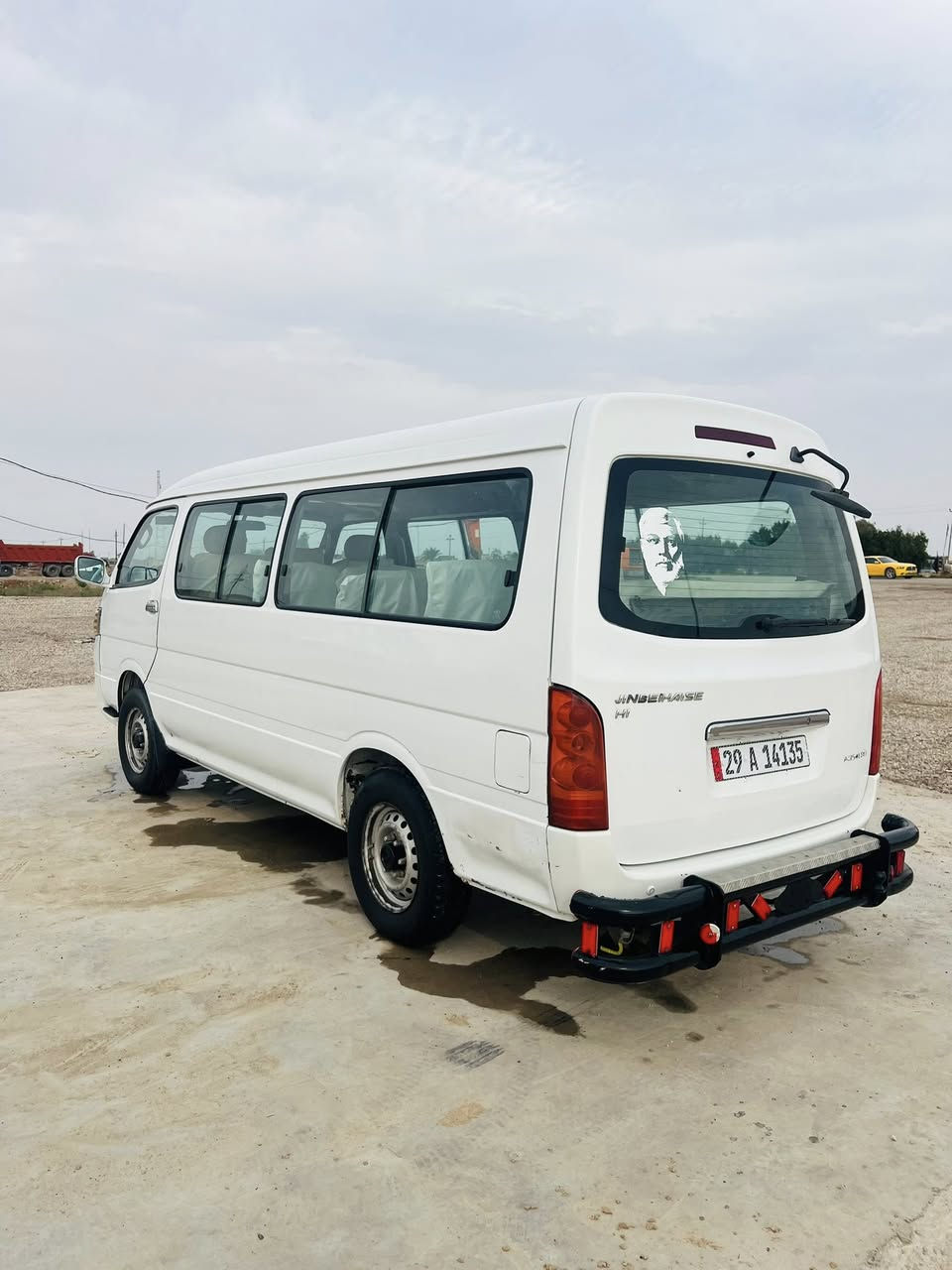 السلام عليكم 
H1 للبيع السياره مكفوله كير مكينة اكسن تبريد 
مصفرة هيئة وغرامات خط وبحث جديد 
عنوان واسط كوت مركز مدينة 
للاستفسار الاتصال ***********
