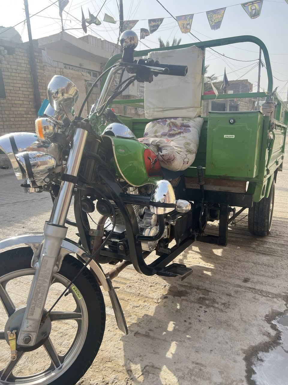 السلام عليكم
متاح للبيع ستوته جمره مكفوله كفاله عامله 
نظيفه كلش هاي شوفت عينك موديل 21 كهربائيات أناره كله جديد    اتصال ***********
