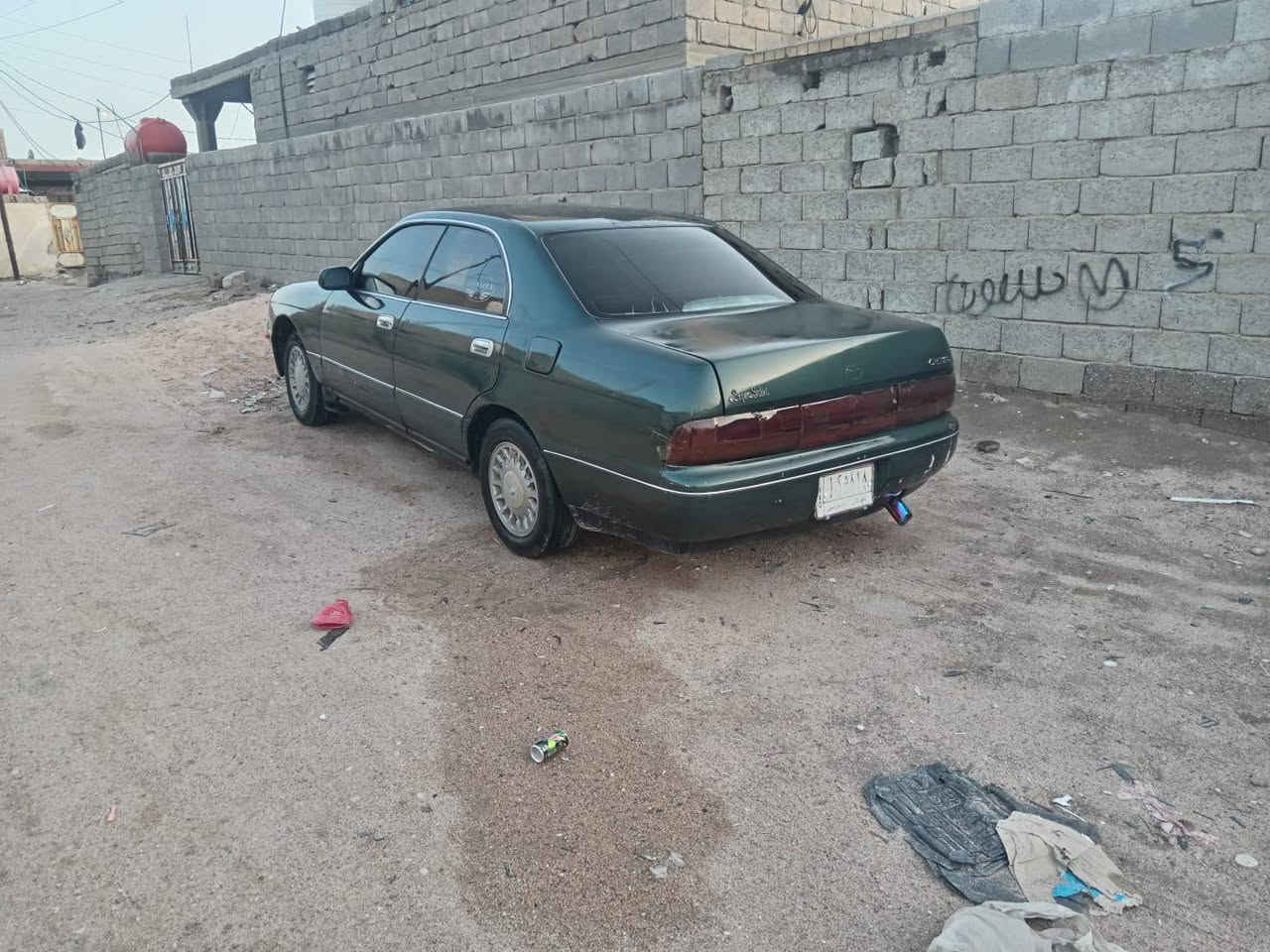 سلام عليكم سياره بطه منتصل كفاله كص ونقل وضربه قويه موديل 1993 مكينه كير ثنين ونص شرط ترايك 180 رقم ذي قار سنويه منتهيه اتعهد الك تحويل ثاني يوم شاصي كفاله سعر ب 50 وبيها مجال كهربئيات شغاله تبريد ماكو وبيها مجال مكاني بصره ‏‪***********
