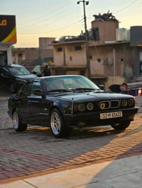 بي ام دبليو 525 • BMW 525 • كبس • موديل 1991 • كير عادي • سلايت • سيار...