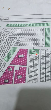 بسم الله فرصه استثماريه قطعه ارض للبيع مقابيل معمل الزجاج حي الإعلام ق...
