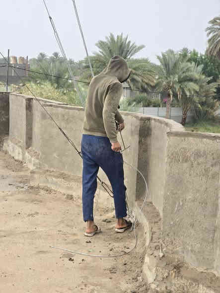 تم تفصيخ ونصب ٢١ م بابل محاويل..
***********
علاء
