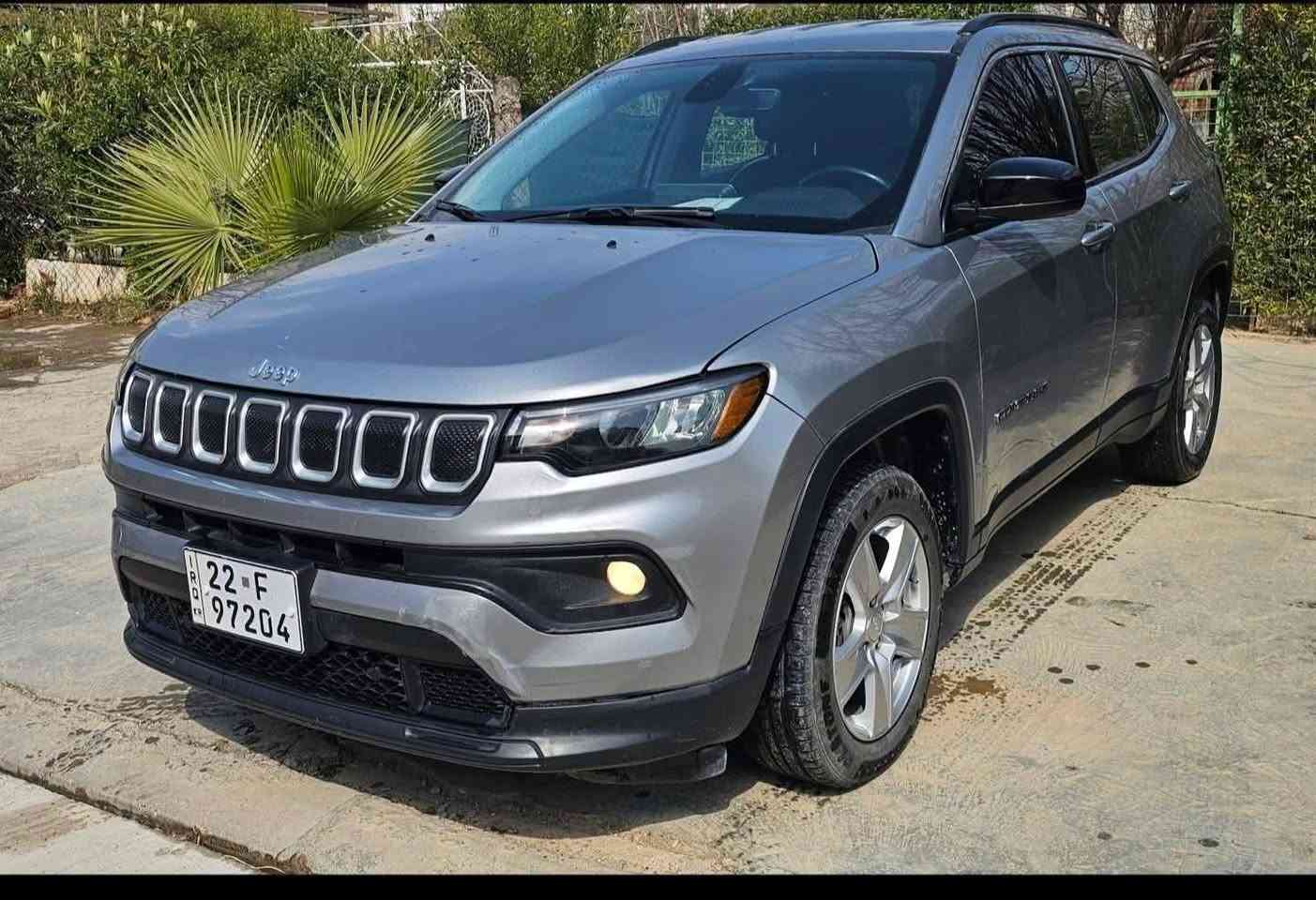 جێب كۆمباس 2022سعرى 138وةرقه
قةبات مؤسفات بؤفرؤشتن  
گۆرینەوەش دەکەم  
38هةزار مايل رۆيشتوة.
 4×4دةبل اكسل 
رادار شاشه ئايبات گةورة
حساس به سمة ٠تاية ويل
كوشين جلت  هيتةر
سوكان فۆليۆم هيتةر 
سةنةوى  هةزةى نوێ 
رةقةم اربيل پشت وپێش كةبس 
بي ئيرباك شوێن هةولێر  واتس اب و فايبةر ***********
