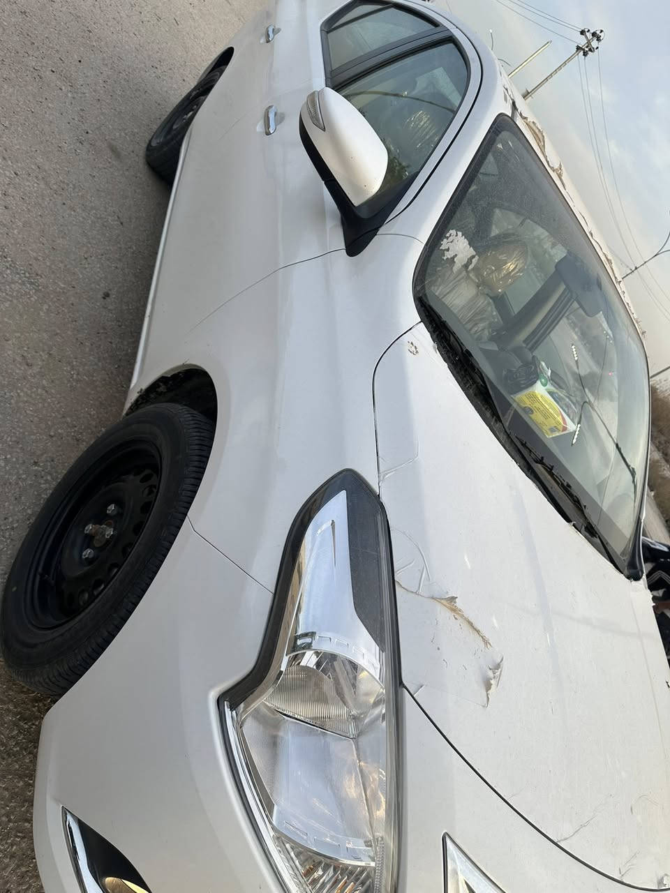 السلام عليكم للبيع نيسان سني ٢٠٢٥
كفالة عامه بليته زركه 
بعده زيره ماشيه ست الف 
تبريد قطعتين 
السعر ١٢٧
مكان السيآره بآبل لاسكندريه
لاستفسار اتصل ***********
