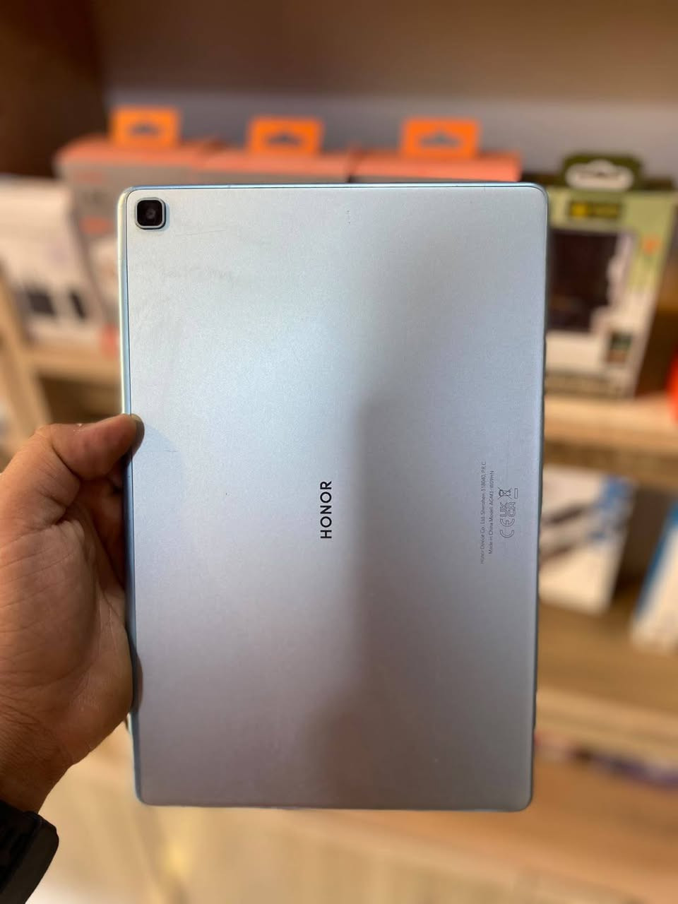 السلام عليكم
Honor Pad X8
حجم الشاشة 10.1
المعالج mediaTek MT8785ثماني النواة
الرام 3
التخزين 32
السعر 125الف 
الاتصال 0782553612


**إذا كنت صاحب هذا الإعلان وتريد حذفه لأي سبب، رجاءا أرسل رسالة إلى الدعم الفني**