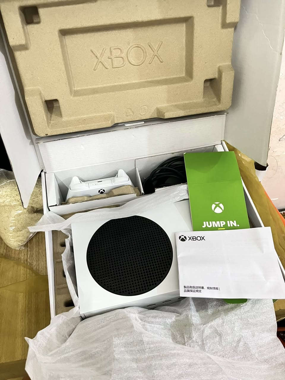 جهاز اكس بوكس سريس اس جديد استعمال شهرين جهاز نضيف 100% وكامل ويا UBS850 وحساب بي كيم باس مفعل 3 اشهر و مشتري بي فيفا26 جهاز كدام عينك نضيف وجديد سعره كامل 435 وبي مجال مكاني بغداد لامين الثانيه راسلني ماسنجر


**إذا كنت صاحب هذا الإعلان وتريد حذفه لأي سبب، رجاءا أرسل رسالة إلى الدعم الفني**