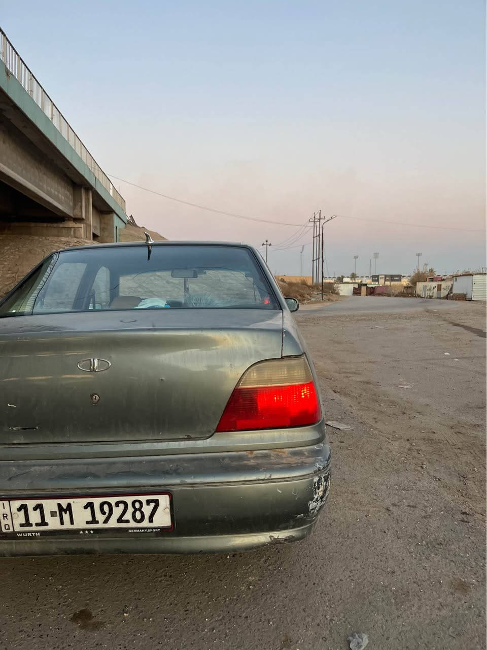 دايو سلو موديل 1994 سيارة نضيفه وخير من الله مابيها كل نقص سيارة كاملة بيعا فقط طبه ب الگير كيرها اوتماتيك وسيارة نضيفه ومرتبه ب اسمي تحويل ثاني يوم مكاني بغداد محمودية رقمي /***********/‭0751 579 4638‬
شراي راسل وبيك خير وادلل المحمودية, بابل
