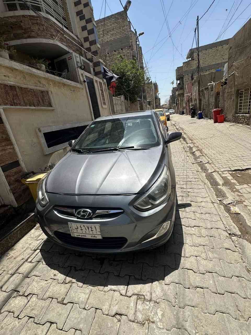 اكسنت موديل ٢٠١٧ للبيع وارد امريكي جاملغ لايسر فول عده بصمه  ببها طخات بسيطه ح٩٥ ورقه رايدها ***********
