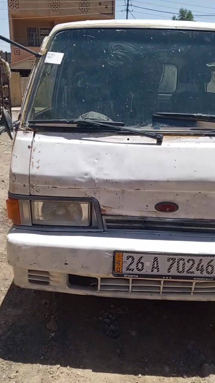 كيا بنكو اللبيع موديل 94 تحويل مباشر سنويه ال2031 بس المحرك كايم التواصل ***********
