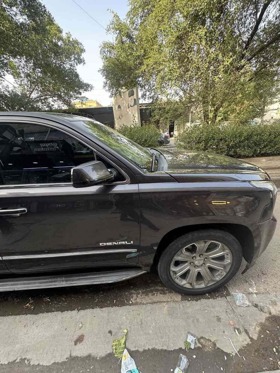 سلام عليكم سياره جمسي موديل 2017 وارد امريكي بيها صبغ الجاملغ الخلفي وباب وحده بيها صبغ
محرك 5300
للاستفسار اكثر  
*********** يوجد واتساب
