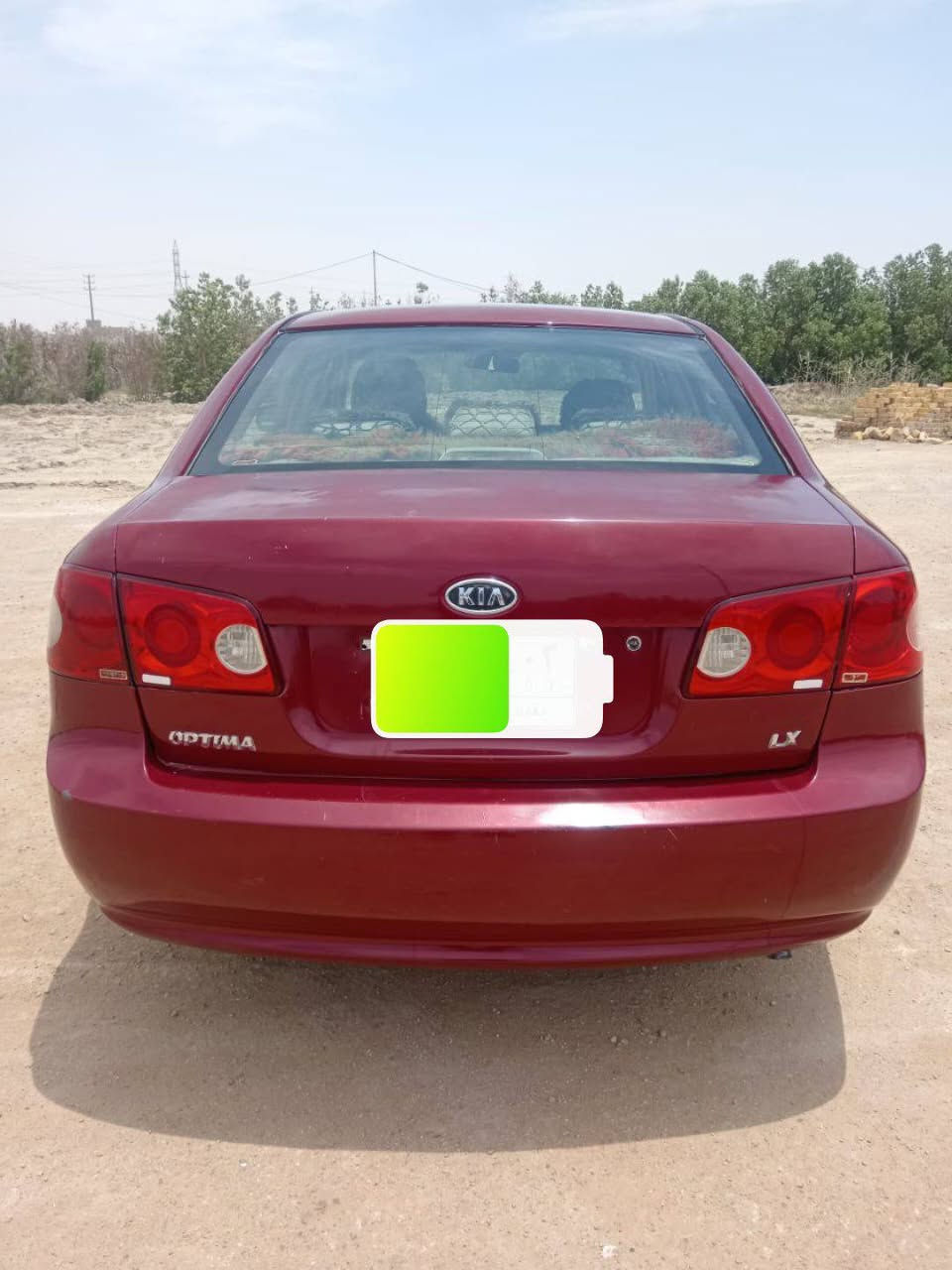 اوبتيما 2007 امريكي رقم بغداد مشروع وطني بأسمي
مكينه وكير زينات تبريد شغال كهربائيات شغاله العنوان السماوه/ناحية الكرامه

***********

السعر 93 وبيها مجال بسيط
