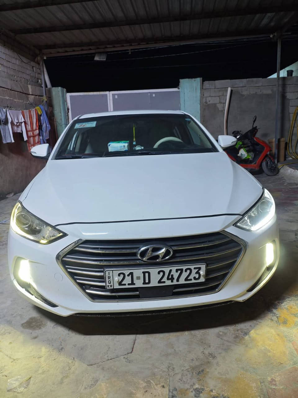 السلام عليكم
النترا موديل 2018 خليجي 

فول مواصفات عدا البصمه فقط 

بيها حادث خلفي ومصلح 

كير اي تي 6نمر نظام سبورت

الشاصي مكفول محرك 2000

جاهزه من جميع النواحي مكان النجف للاستفسار***********

بيع فقط
