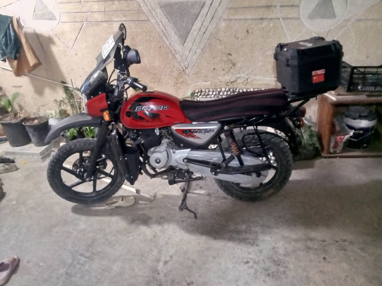 السلام عليكم دراجه بوكسر موديل 23 البيع رقم بغداد وسنويه كبل تحويل السعر/(2600،,)
***********
