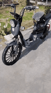 دراجه شحن 2024 • بطاريات 4 • سرعة 99