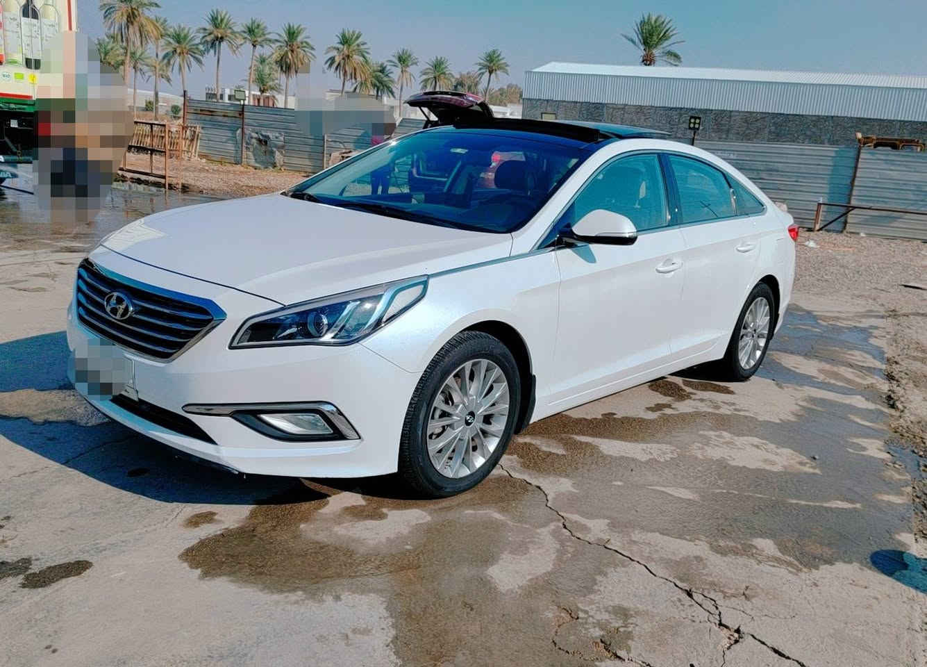 سوناتا خليجي 2015مواصفات نص فول سويج موبصمه مكفوله لاصبغ ولاتبديل رقم بغداد هزه ولوحات قبل اسبوع محرك 2400دوش سياره جاهزه بدون اي نقص 
اي استفسار اكثر اتصال او واتساب 
***********
