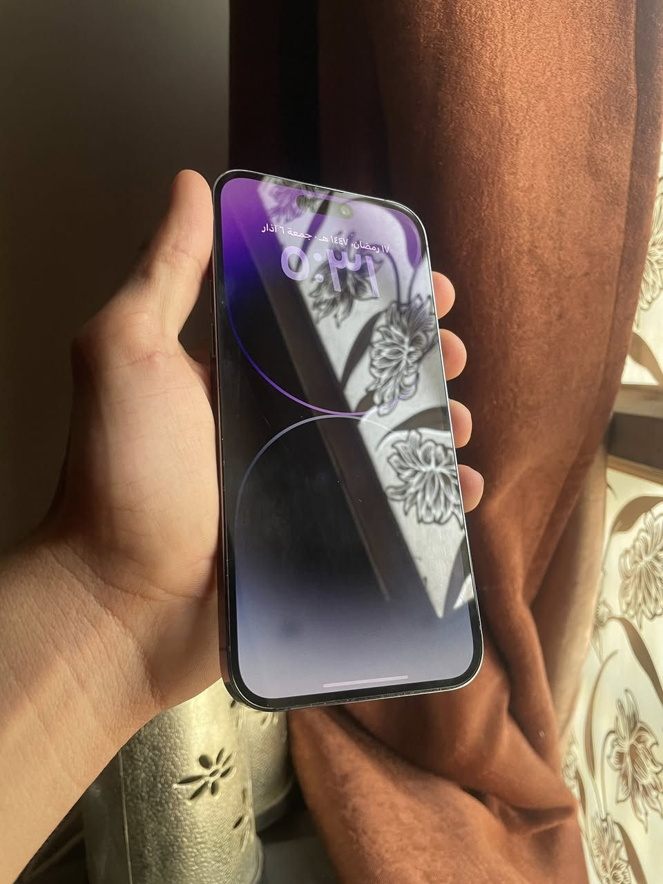 14 برو ماكس
كفاله علمله ذاكره 256 بطاريه 82 الجهاز شريحه الكترونيه فقط Esim عنوان بغداد شعب ***********
