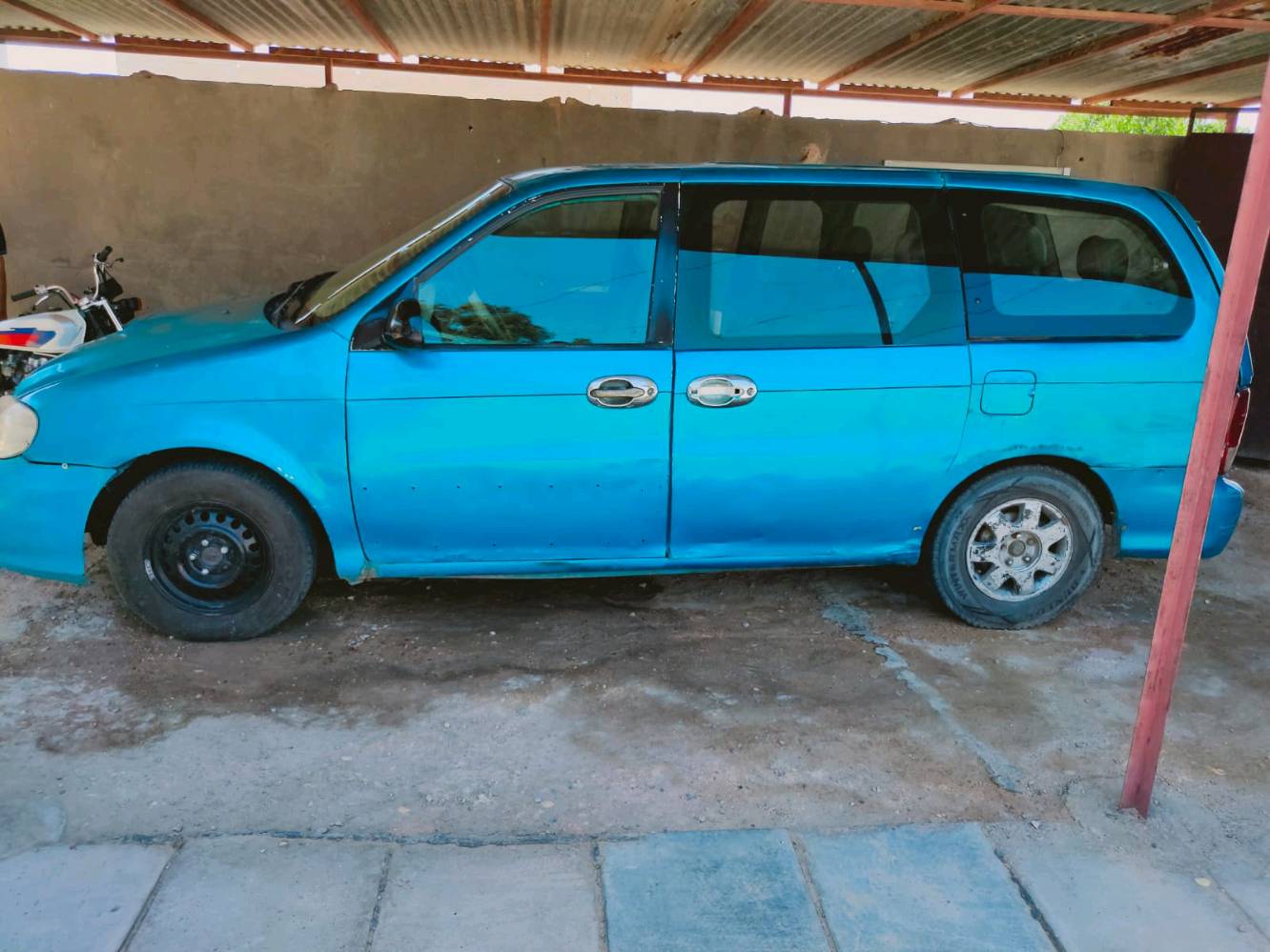 كيا كرنفال
مديل 98 بأسمي 

رقم بغداد انكليزي لغاية 30 

مكينة كاز بدايت تبخير 

كير عادي 

السعر ب 36 وبيها مجال 

للاستفسار ***********

المكان السماوة قضاء الرميثة