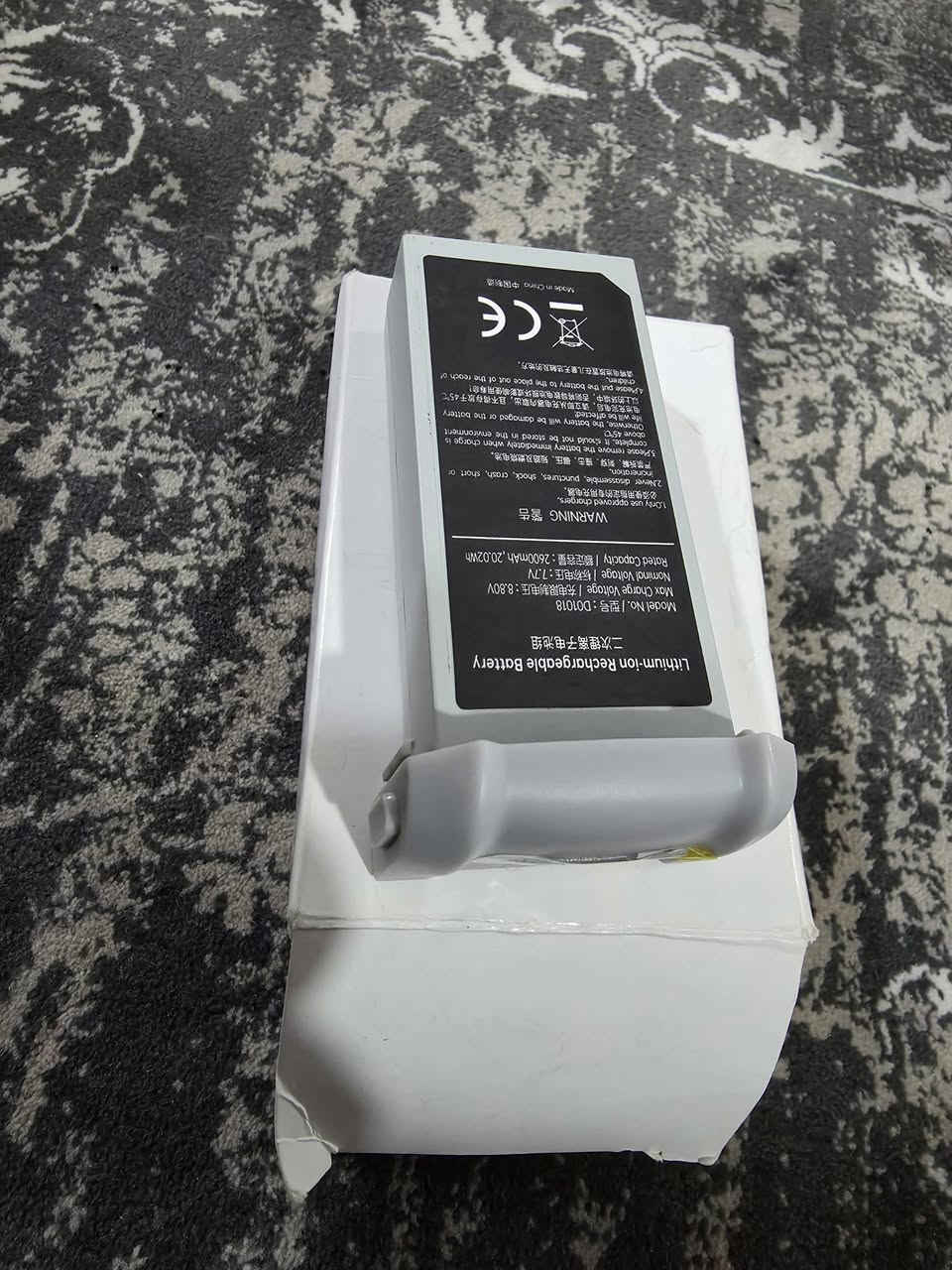 Original for CFLY Faith Mini2 Drone Battery 7.7 V 2600 mAh 33 min Flight Time for Faith Mini2 Battery Accessories Parts (Colour: Faith Mini2 1B)


**إذا كنت صاحب هذا الإعلان وتريد حذفه لأي سبب، رجاءا أرسل رسالة إلى الدعم الفني**