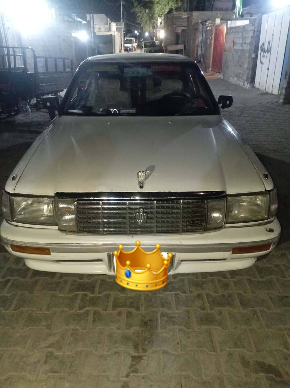 سلام عليكم هارتوب للبيع موديل 91مكفوله من لكص ونقل وضربه لقويه مكينه وكير بجيس شرط ترايك 180رقم نجف نكليزي مداور ثاني يوم مكاني نجف ***********
