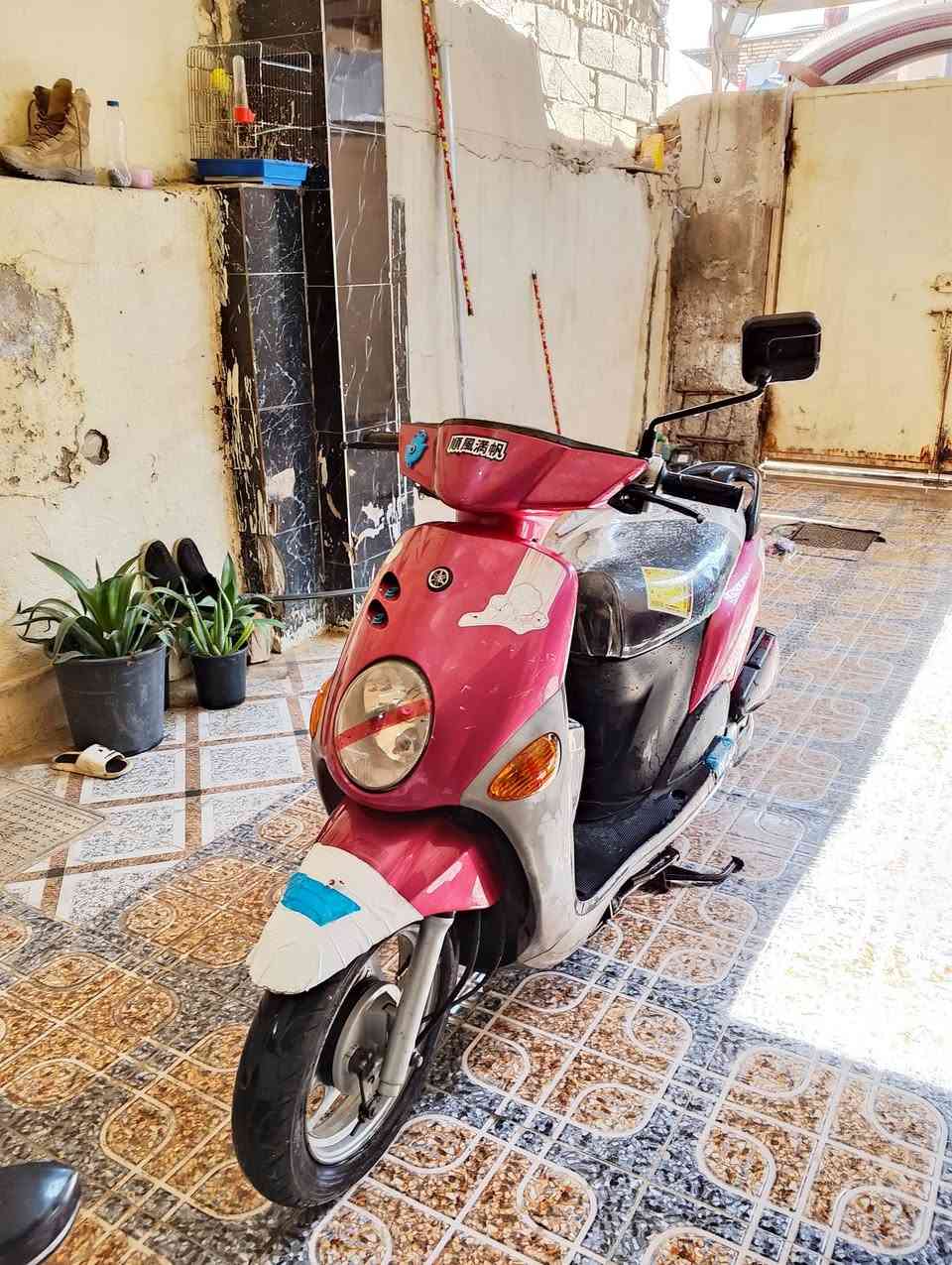 سلام عليكم فله للبيع كفاله عامه مكينه بلاد كفرات مختم
دراجه كلها جديده وحلوه كلها شغاله لايت زنون دراجه مرتبها وجاهزه وكله محسن ادير السعر 750وبيها مجال مكاني كربلاء طويرج


**إذا كنت صاحب هذا الإعلان وتريد حذفه لأي سبب، رجاءا أرسل رسالة إلى الدعم الفني**