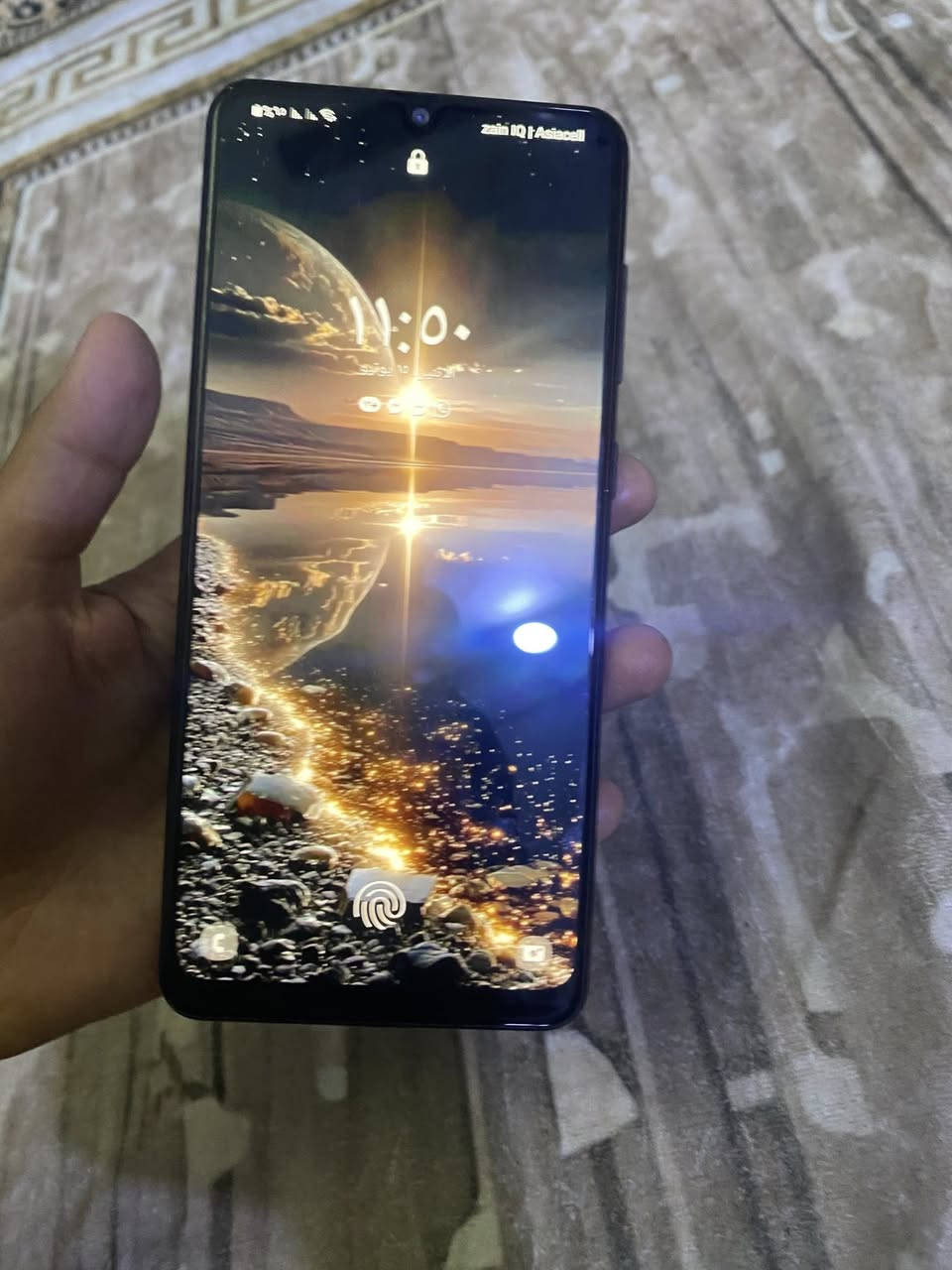 سلام عليكم A31 جهاز نضيف ذاكره 128 جهاز بلادي مامفتوح فقط بي طبعه خفيفه بلشاشه السعر 90 وبي مجال حك الجيه جماعه 60 لاتعلقون مكاني بغداد المشتل ماعندي توصيل


**إذا كنت صاحب هذا الإعلان وتريد حذفه لأي سبب، رجاءا أرسل رسالة إلى الدعم الفني**