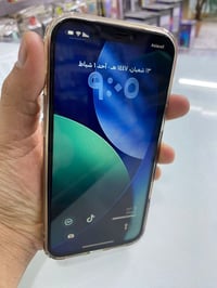 آيفون 12 برو ماكس • شاشة وبطارية وكاميرا مبدلة • ظهر مفطور