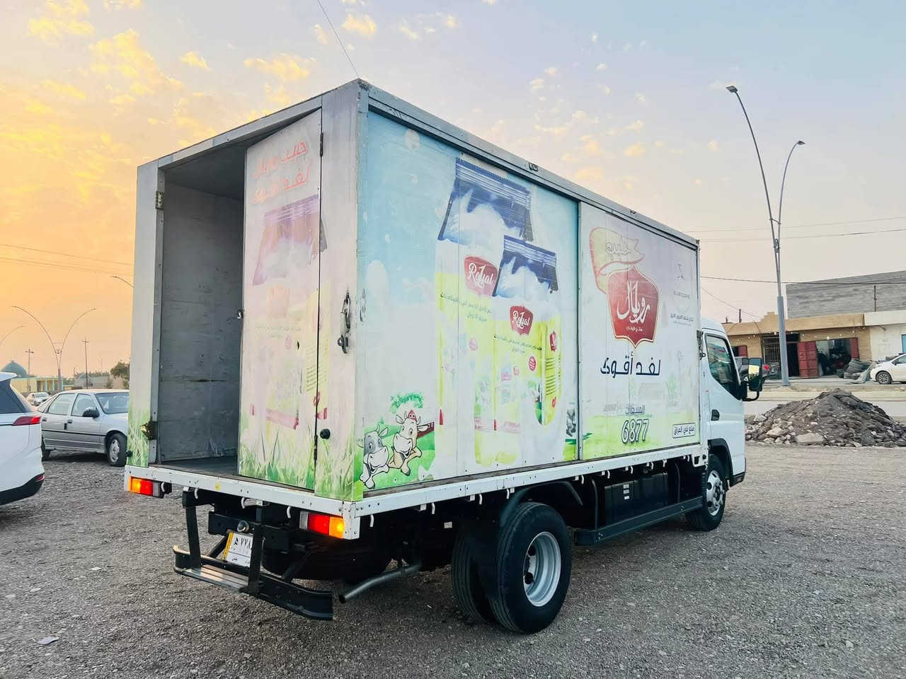 السلام عليكم
للبيع
متسوبيشي كنتر 
موديل 2023
رقم بغداد
تحويل مباشر 
سياره جاهزه 
ماشي 52
للاستفسار والطلب يرجى التواصل ع الرقم 
***********
