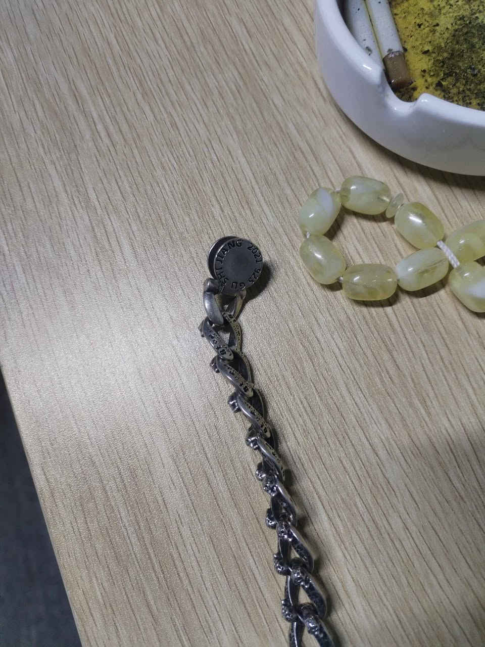 البيع وزنه 49 اغرام ونص سوار تحفه على الفحص 
سعر الغرام 3500
عنوان بغداد الأعظمية 

رابط قناه الواتساب البيع والشراء الفضه الكسر
https://chat.whatsapp.com/DtSAkkx55tnHiyKnJkpMnF?mode=gi_t


**إذا كنت صاحب هذا الإعلان وتريد حذفه لأي سبب، رجاءا أرسل رسالة إلى الدعم الفني**