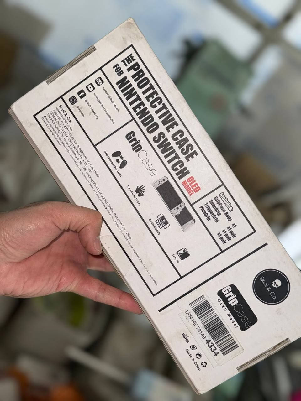 السعر 20 مع التوصيل جديد غير مستخدم


**إذا كنت صاحب هذا الإعلان وتريد حذفه لأي سبب، رجاءا أرسل رسالة إلى الدعم الفني**