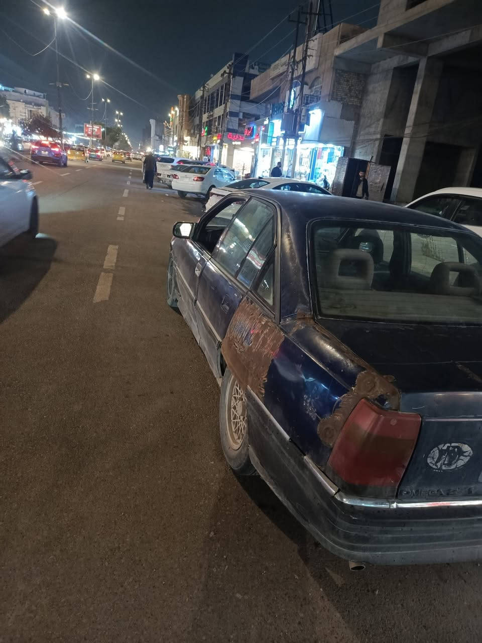 السلام عليكم ورحمة الله وبركاته اوميكا محرك ٢٠٠ جنطه رقم بغداد كير محرك مكفول سيارة حلوة مال جناي السعر ٣٥ وبيه مجال بسط مكاني بغداد


**إذا كنت صاحب هذا الإعلان وتريد حذفه لأي سبب، رجاءا أرسل رسالة إلى الدعم الفني**