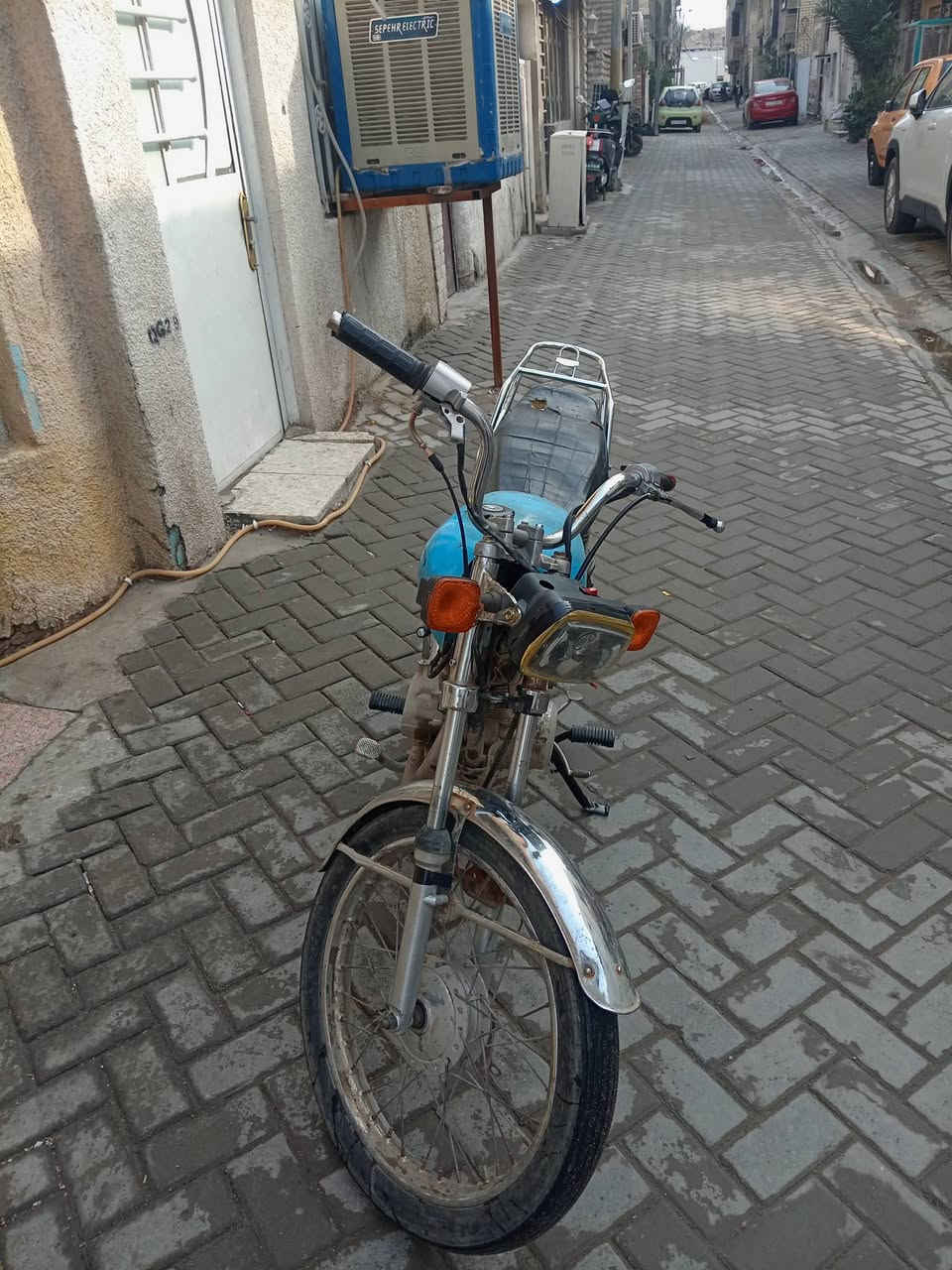 السلام عليكم دراجه تايكر كوم حديد شغاله مكاني الاعضميه راغبه خاتون ***********
