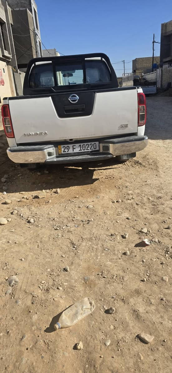 السلام عليكم نيفارة  2009 رقم واسط دولي تحويل مباشر محرك وكير وحداديه وتخم تاير كفاله وكفاله من الحادث  السيارة جاهزة مابيها نقص ربع متذب عليها السعر خاص مكان واسط الكوت الشراي يتصل ويدلل *********** بيه واتساب
