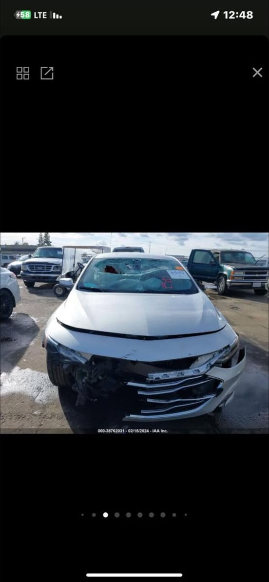 بسم الله الرحمن الرحيم
ماليبو  Lt   2022

11500$🔥🔥🔥 وبيه مجال بسيط

مواصفات

بريك بصمه 

سياره. بصمه. +ابواب بصمه

ئوتو ستوپ

رادار. 

كاميره 

حساس امامي خلفي 

شاشه لمس 

ستيرن كهرباي +تحكم 

تحديد سرعه 

گير محرك شرط

رقم السيارة أربيل

مكان السياره نجف

***********
