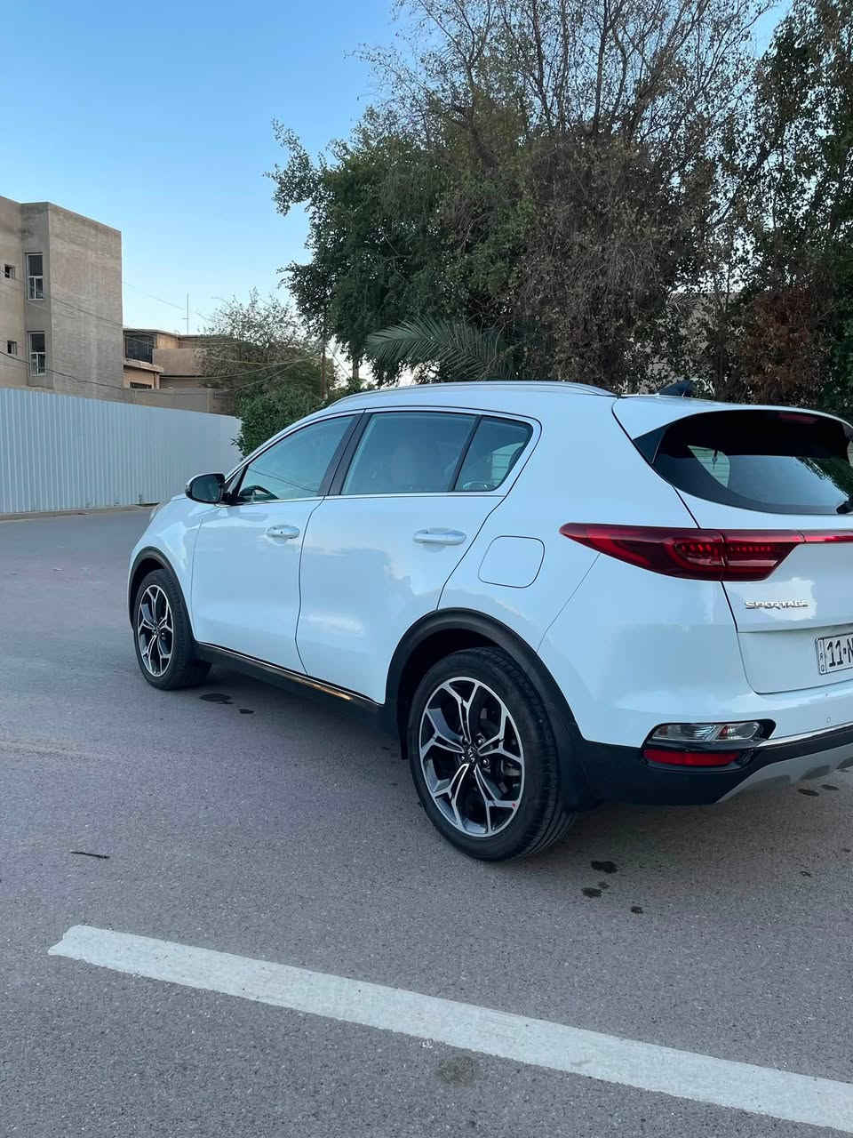 السلام عليكم

سبورتج GT لاين

مديل ٢٠٢٠ خليجي

ماشية ٥٨ الف 

رقم بغداد باسمي

مكفولة من حادث وصبغ

فقط ملاحضات 

مكان السيارة بغداد

مراوس 

للاستفسار 

***********
