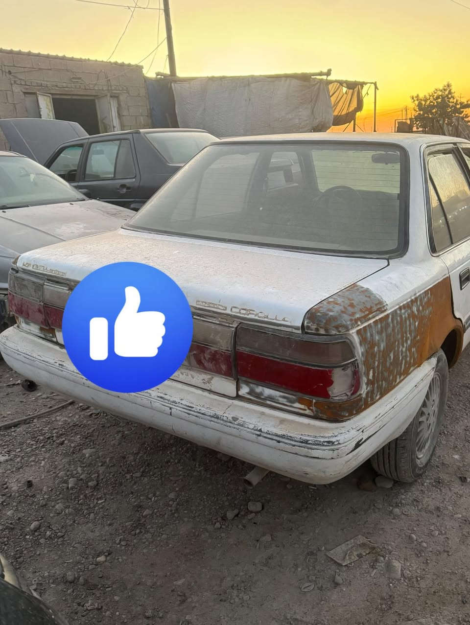 كورلا مديل 90سياره طلعته من السمكري وجاهزه للصبغ محرك كايم كير اوتماتيك غرفته موجوده تخم ويل دشبول تعبان رقم صلاح الدين الماني صاحبه الشرعي صديقي شرط التحويل مكان السياره سامراء📍 سعر 28 وبي مجال بصيط@إشارة اقره الوصف قبل لا تتصل***********
