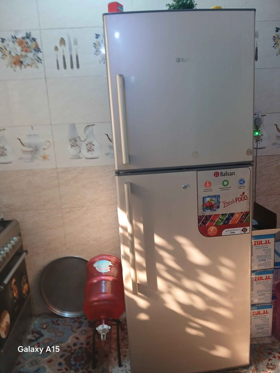 ثلاجة حجم كبير ٢٤ عقدة بابين نوع بلسان توست نظيفة جدا سعرها ٣٥٠ وبيها مجال مكانه بغداد بغداد, العراق


**إذا كنت صاحب هذا الإعلان وتريد حذفه لأي سبب، رجاءا أرسل رسالة إلى الدعم الفني**