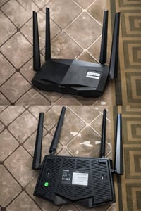 راوتر Tenda AC1200 • 2.4G/5G • مكاني الكوت