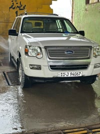 فورد اكسبلور 2010 للبيع وارد خليجي فول مواصفات  مكفوله من صبغ وضربه اس...