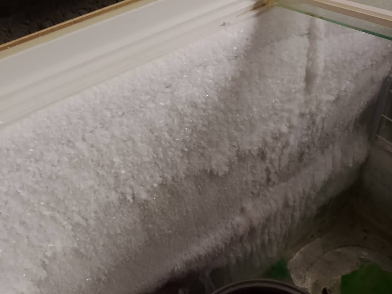 سلام عليكم مجمده حجم كبير نضيفه سعر 200وبيها مجال رقم ***********
