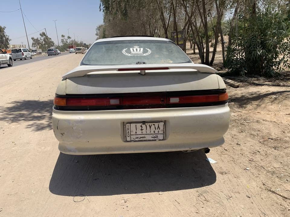 السلام عليكم
مارك نفخ للبيع موديل ١٩٩٣

مكفوله كير ومكينه بيها ضربه بالجاملغ الكدام من جهت العبري
سعر ٣٢ وبيها مجال
العنوان نجف 
***********
