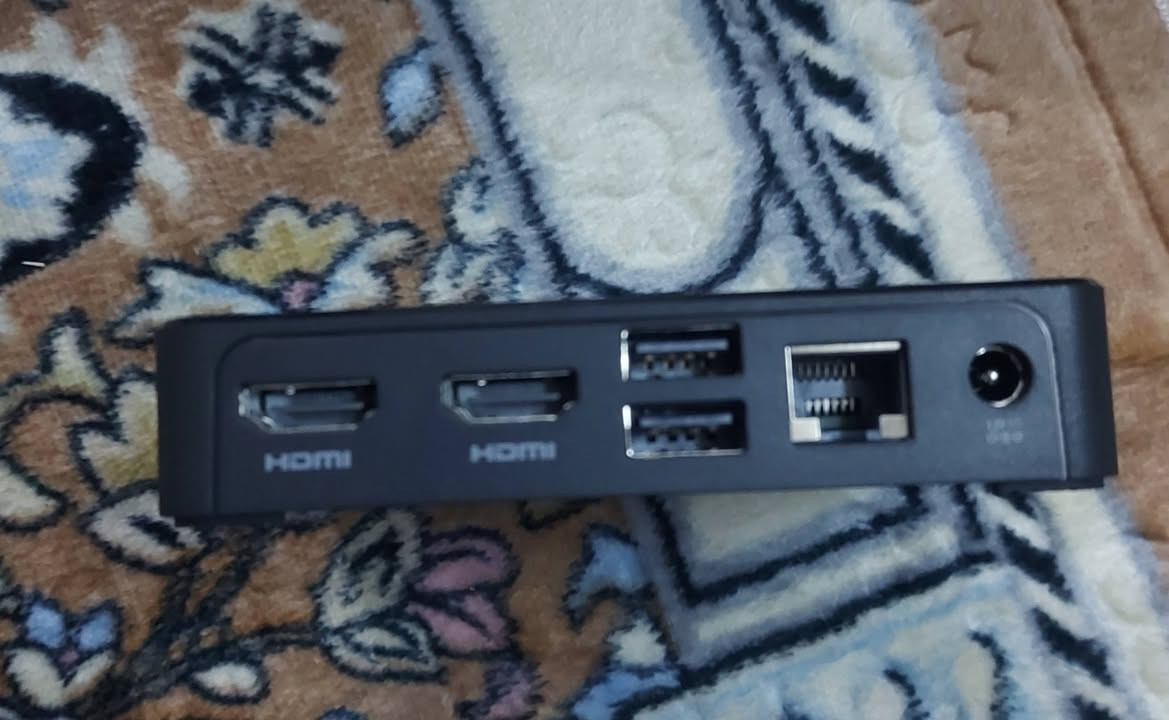 مني بيسي جديد مفحوص 
معالج N4000
رام ٨ 
هارد ssd m.2 256 
ويندوز ١١ اصلي 
السعر ١٢٥


**إذا كنت صاحب هذا الإعلان وتريد حذفه لأي سبب، رجاءا أرسل رسالة إلى الدعم الفني**