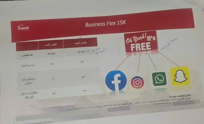 📢 بشرى سارة لأهالي تلعفر الكرام!
حابين نعلن لكم عن توفر أقوى العروض والخدمات الحصرية التي تلبي احتياجاتكم بأعلى جودة وأفضل الأسعار في مدينتنا العزيزة تلعفر.

​✅ ما الذي يميزنا؟

​خدمات احترافية موثوقة (كما موضح في الصور المرفقة). وعروضنا وخدماتنا هي بالدرجة الأخص لأصحاب الشركات والمولات والمحلات والأسواق بكافة أنواعه/         ولمعرفة كافة التفاصيل ادخل خاص فقط 📞

​عروض خاصة وحصرية للمشتركين الجدد

📞 للاستفسار أو الطلب، لا تترددوا بالاتصال بنا أو المراسلة على الخاص او التواصل عبر واتساب: (***********)

​نتشرف بخدمتكم دائماً!"  لباقي التفاصيل ادخل على الخاص
