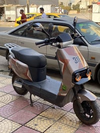 دراجه شحن 318 للبيع السعر500 بيها مجال قليل شراي خاص او الاتصال 077463...