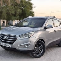 توسان ٢٠١٥ • وارد امريكي • حادث جهة سائق