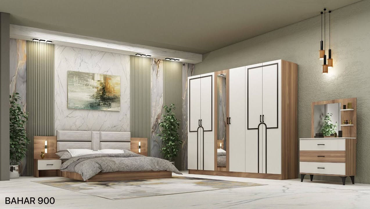 ♦️🔈 *تم وصول*🔈♦️وجبه جديده من غراف نوم تركي ٥قطع شبابي ونفرين 
*موديل* باهار 800 نفرين ابيض و جوزي 
 * 
 
♦️ *5 *قطع ابواب* *نفرين*
♦️ *كنتور   *220  سم صافي عمق كنتور 50 سم 😊 
 
♦️ *ميزت تواليت نفس الصوره  
♦️ *كومدي عدد 2 مع ظهر إنارة
♦️ *سرير *180*200 سم*سترافور

*السعر بالدينار  
تركي 🇹🇷اصلي 

(تاج هوم للاثاث عروض مستمرّة 
حجز وستفسار مرسلت صفحه 
وتساب 
***********
***********
